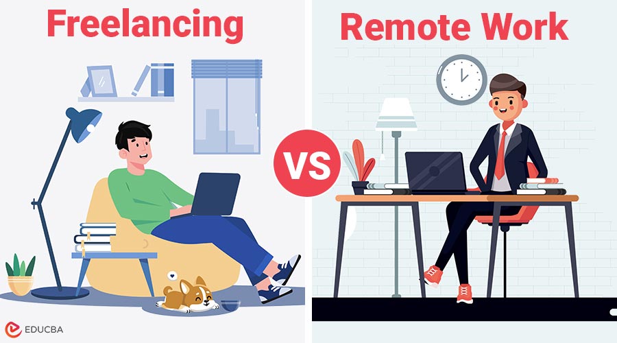 Freelancing-vs-Remote-Work
