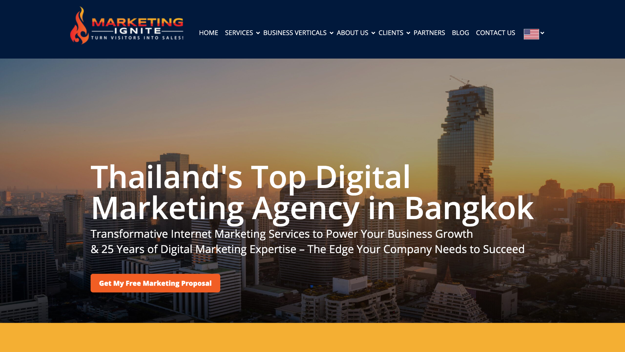 Marketing Ignite agency