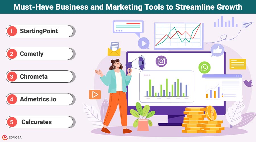 Must Have Business and Marketing Tools to Streamline Growth