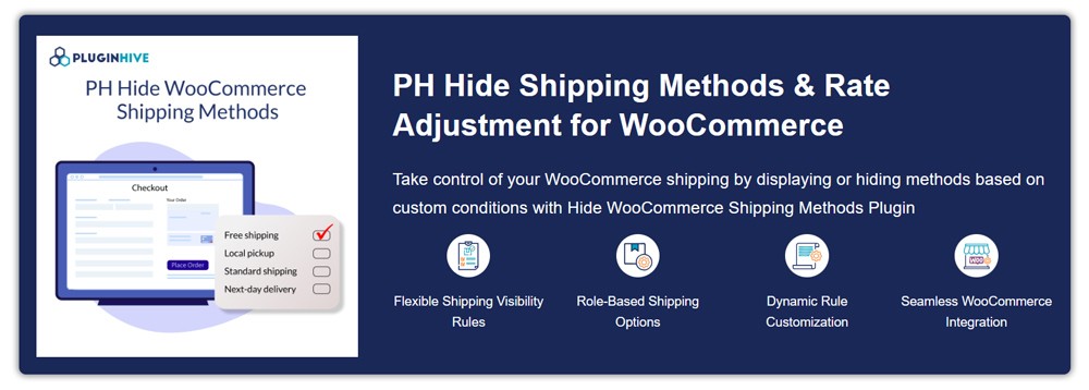 PH WooCommerce Hide Shipping Methods