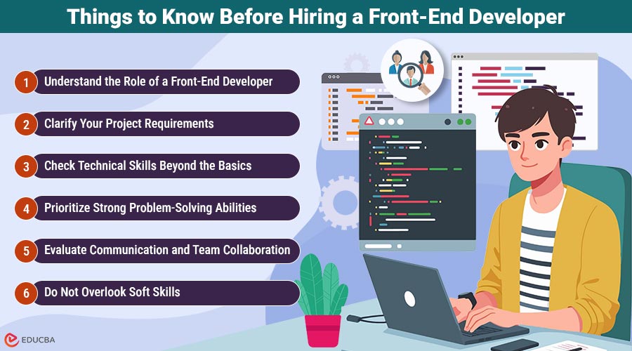 Things to Know Before Hiring a Front-End Developer