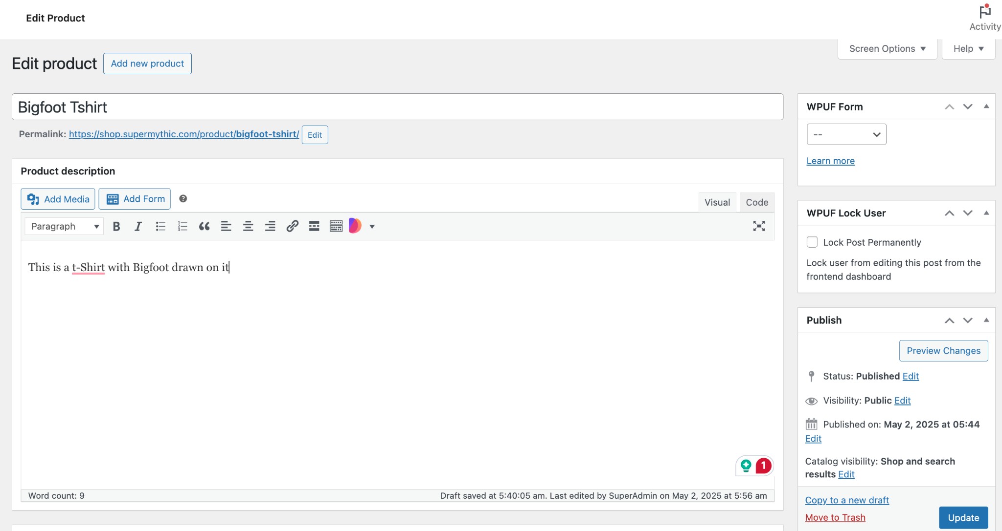 Upload Products and Set Up Admin Shop If You Want