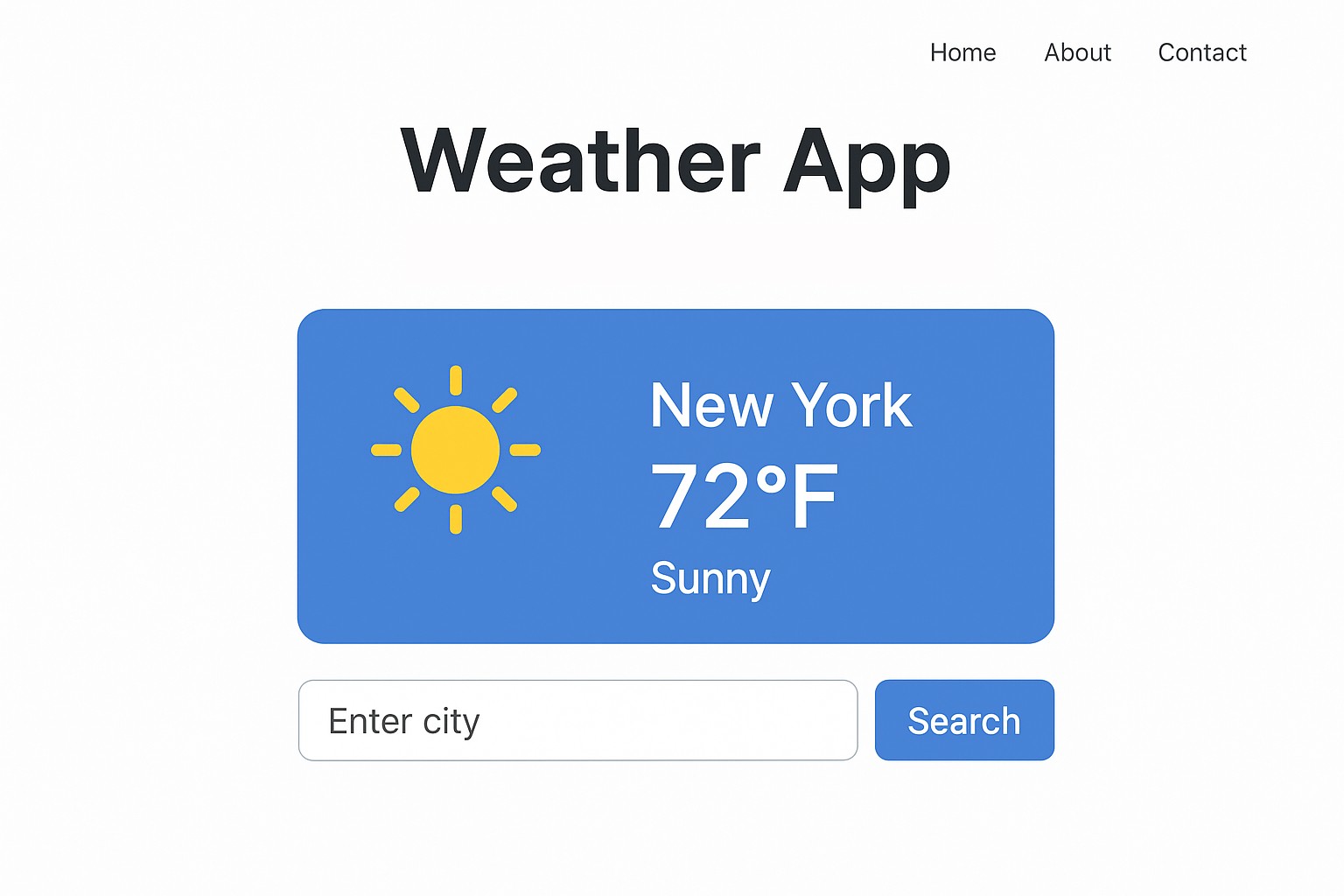 Weather App
