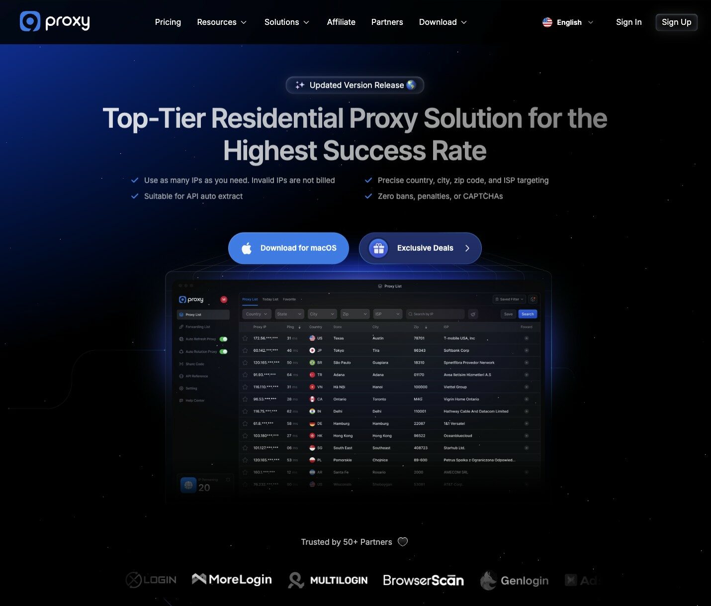 9Proxy Residential Proxies
