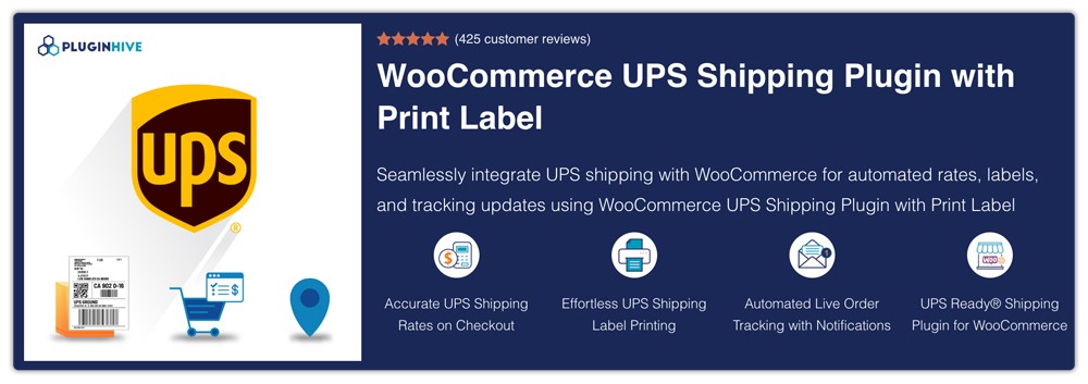 WooCommerce UPS Shipping Plugin