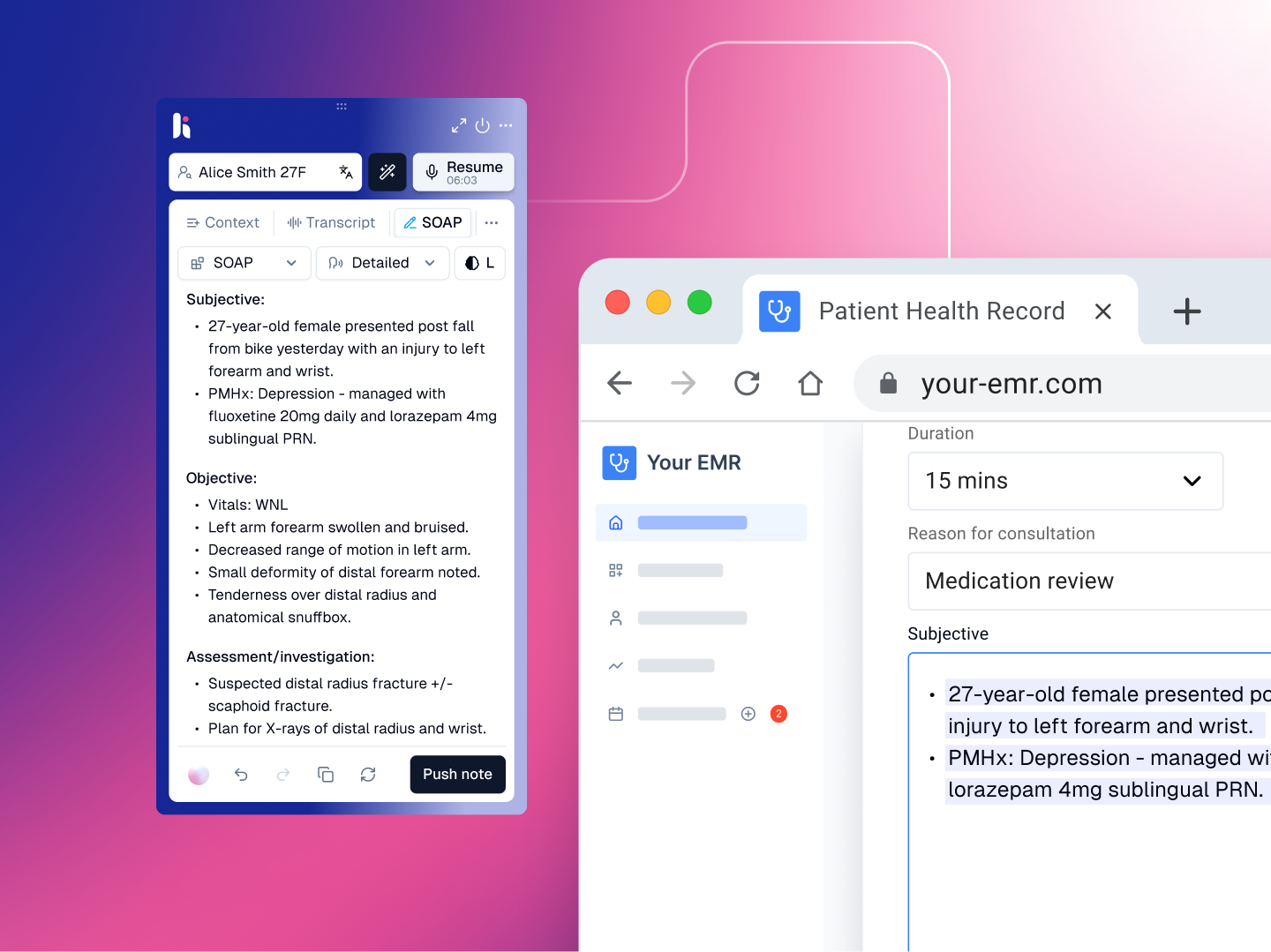 AI Scribe Technology in Healthcare