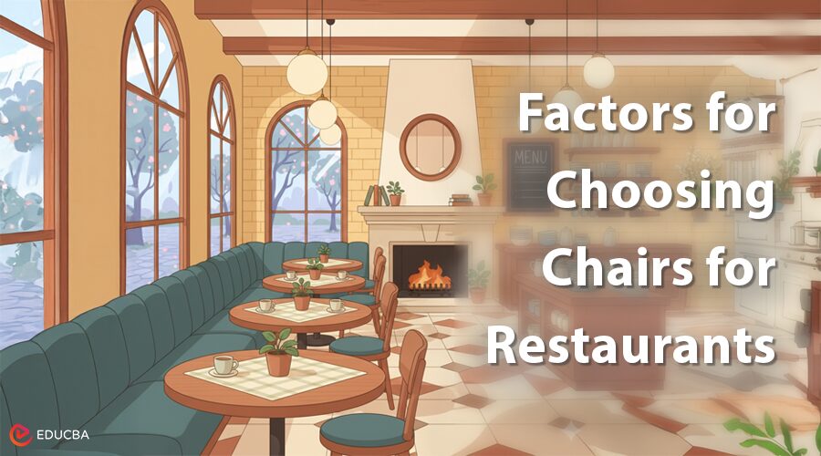 Choosing Chairs for Restaurants