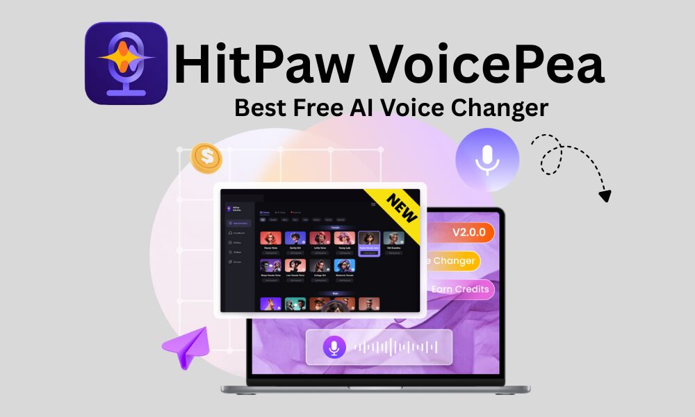 HitPaw VoicePea