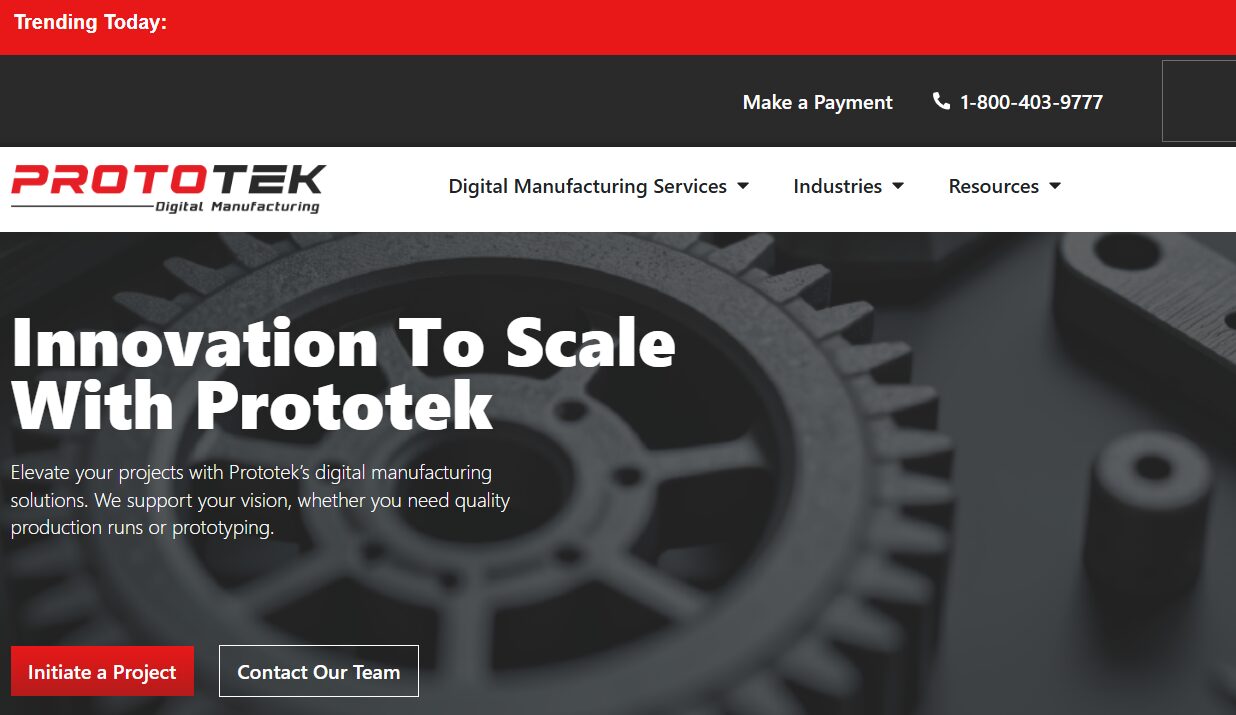 Prototek Manufacturing, LLC
