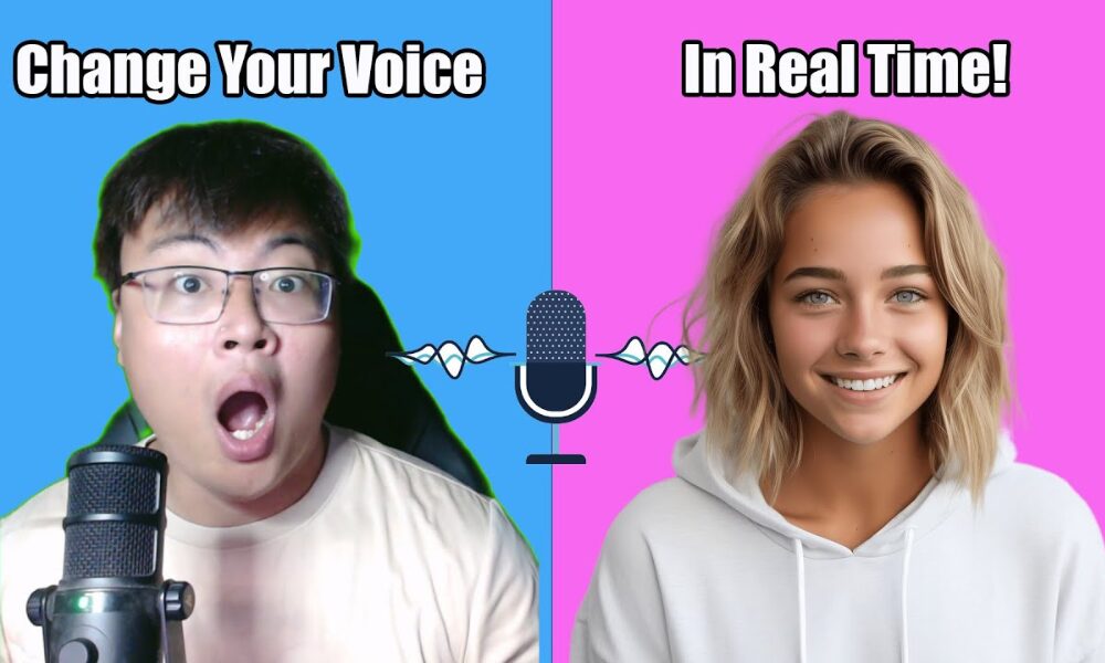 Real-Time Voice Changing