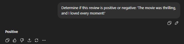Sentiment Analysis (Zero-Shot Prompting)