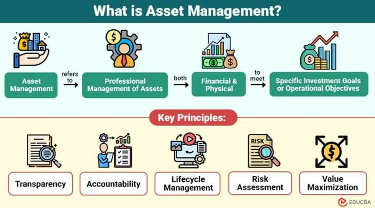 Asset Management | Importance, Principles, Process, Applications