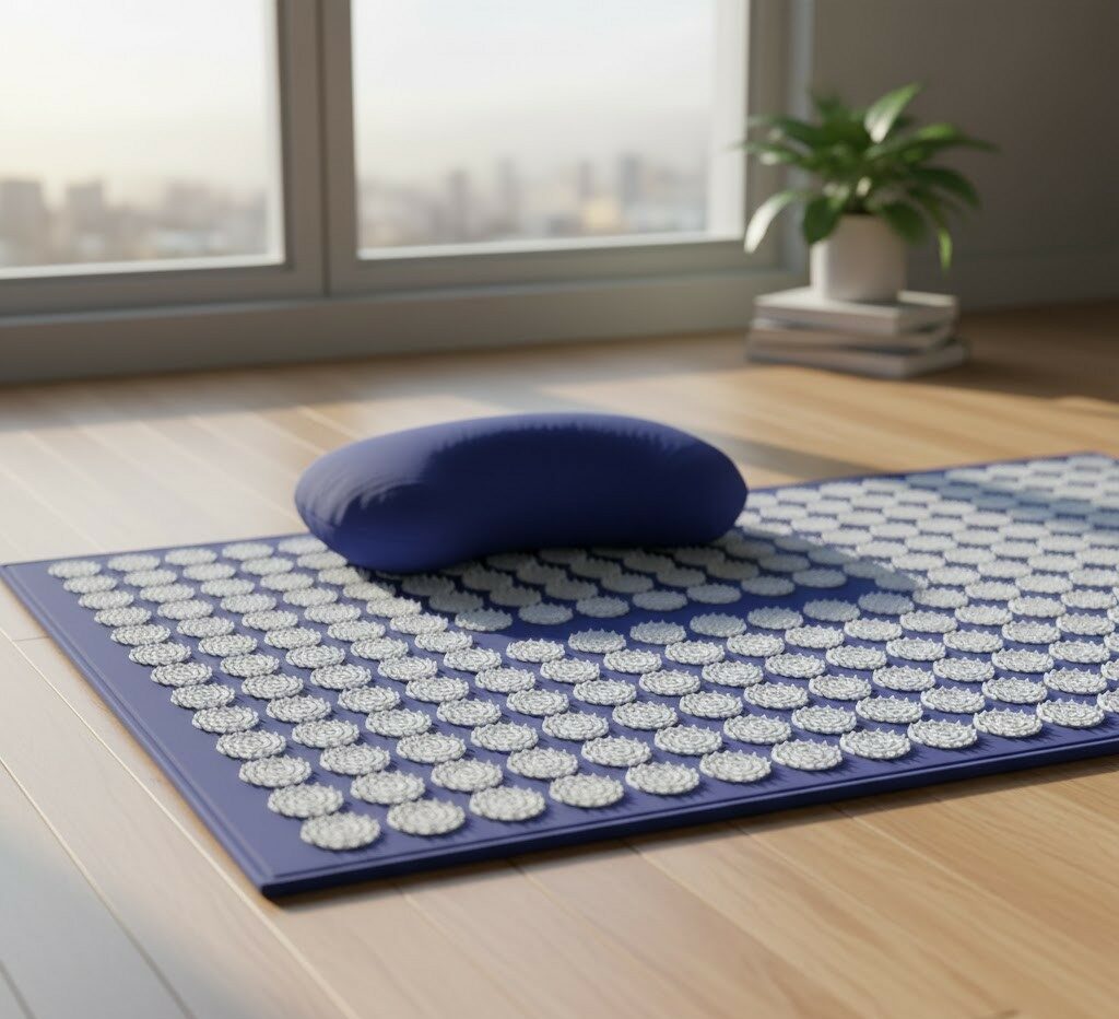 Acupressure Mat and Pillow