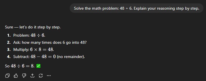 Chain-of-Thought Prompting