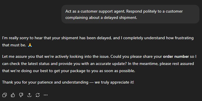 Customer Support