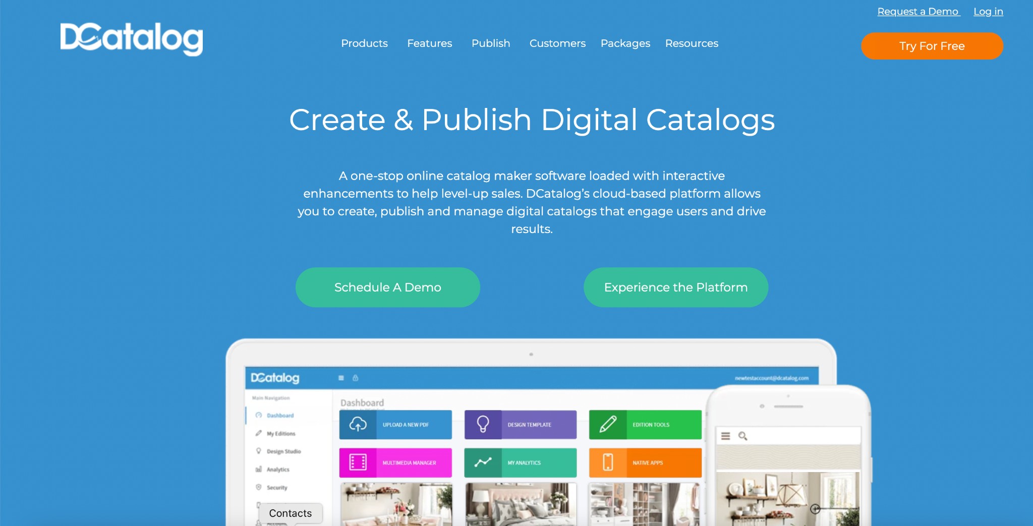 DCatalog (Digital Catalog Design Tools)