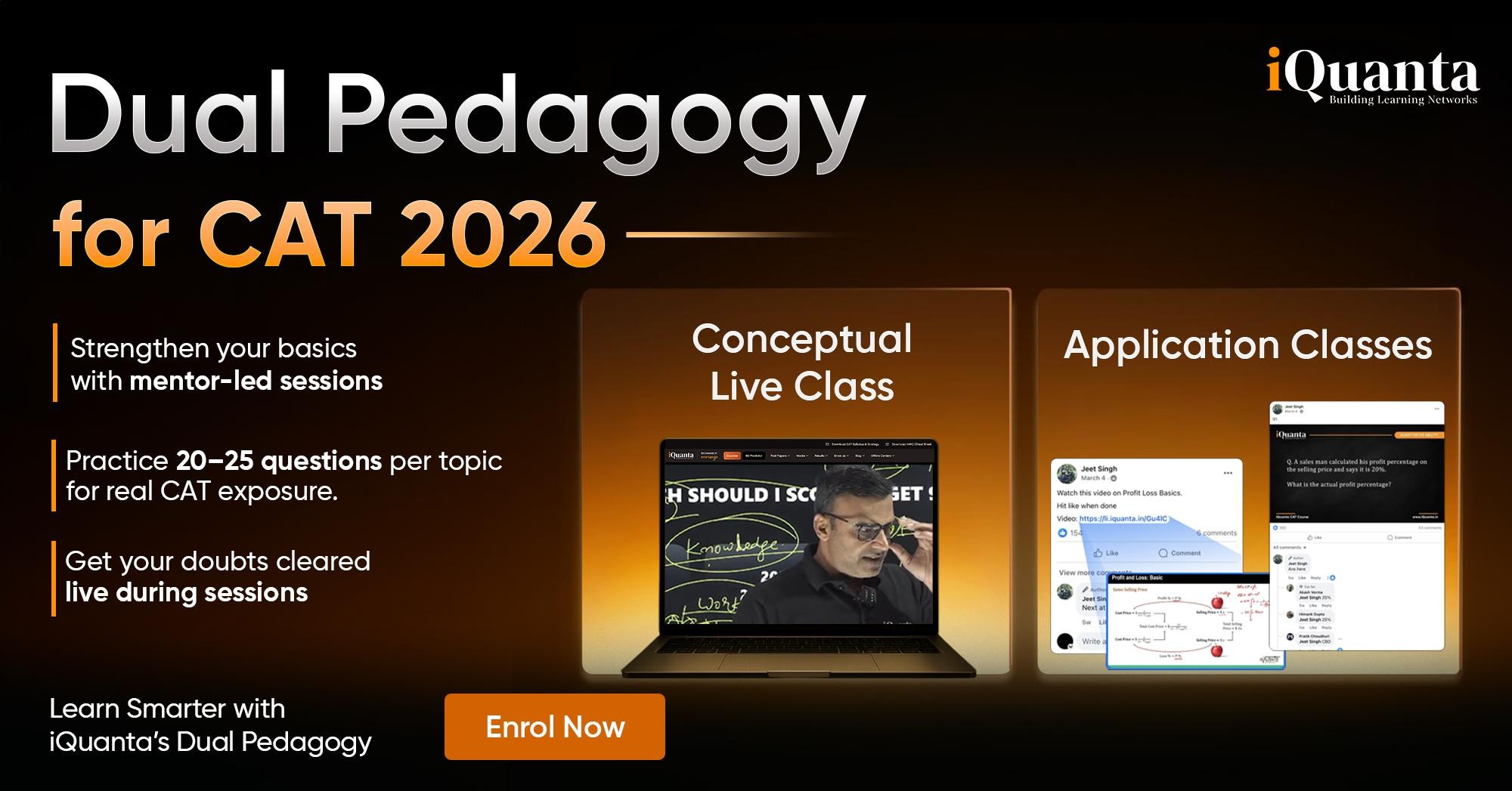 Dual Pedagogy: Live + Application Classes