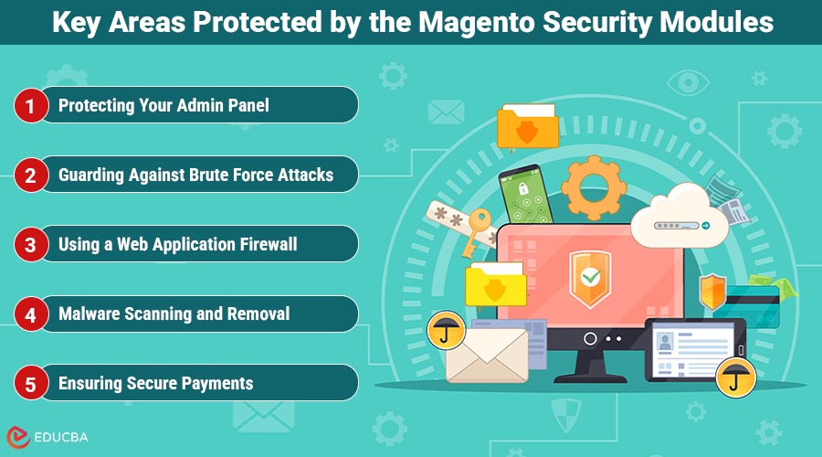 Key Areas Protected by the Magento Security Modules