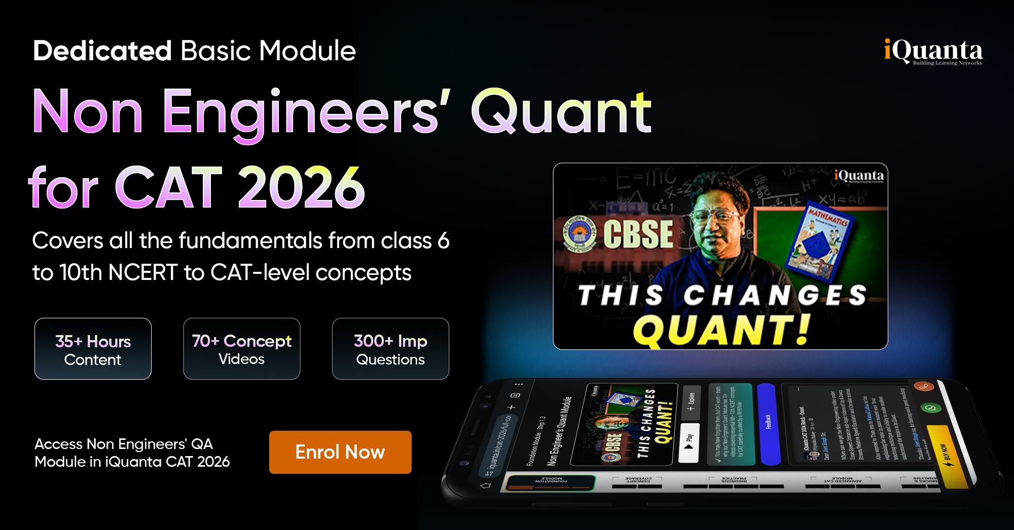 Non-Engineers' Quant Module