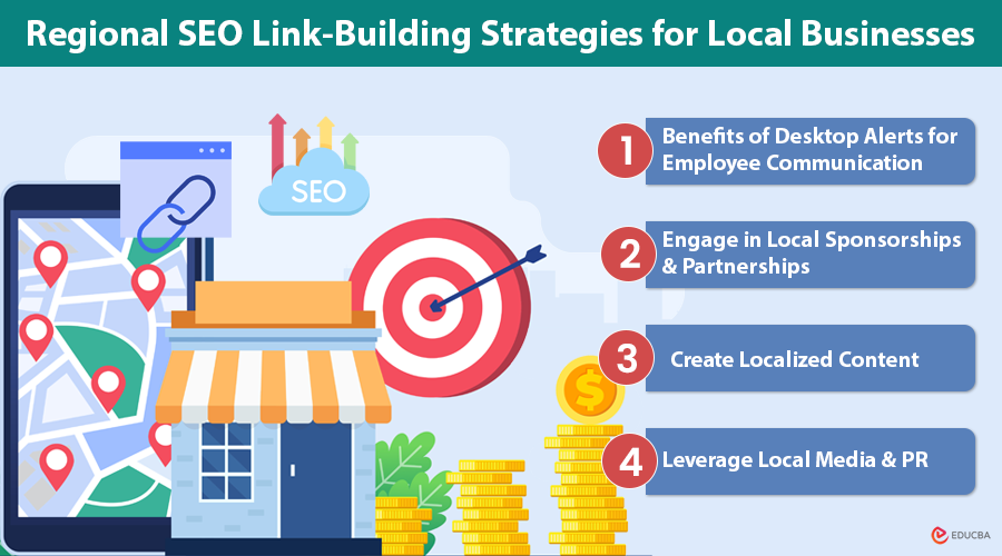 Regional SEO link-building