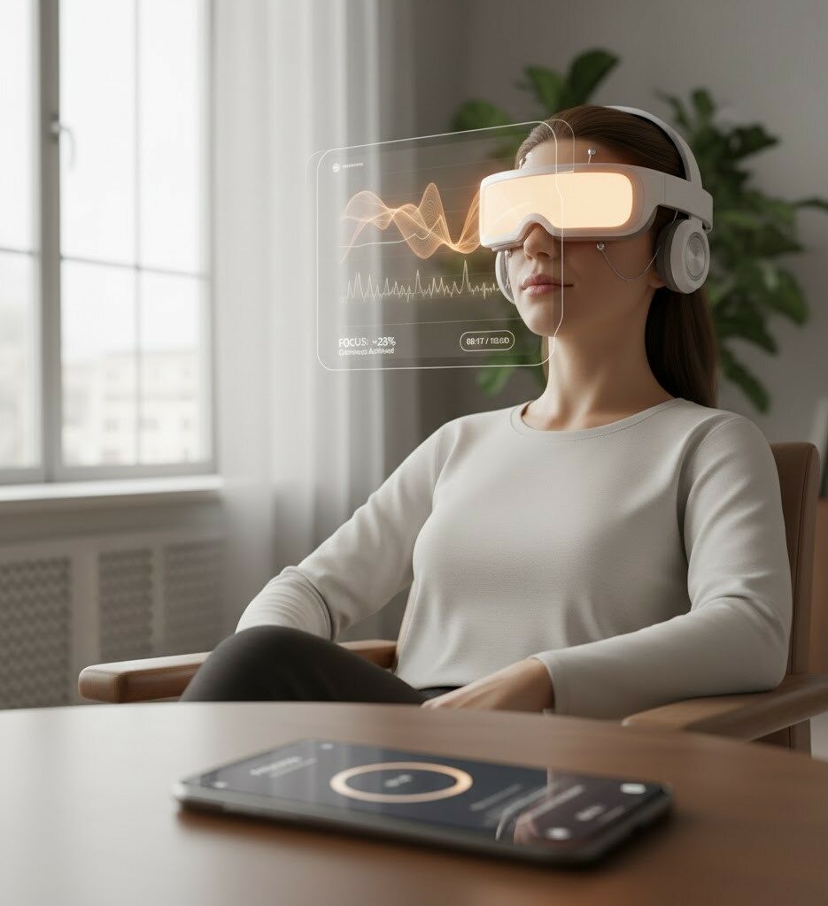 Smart Meditation Headset