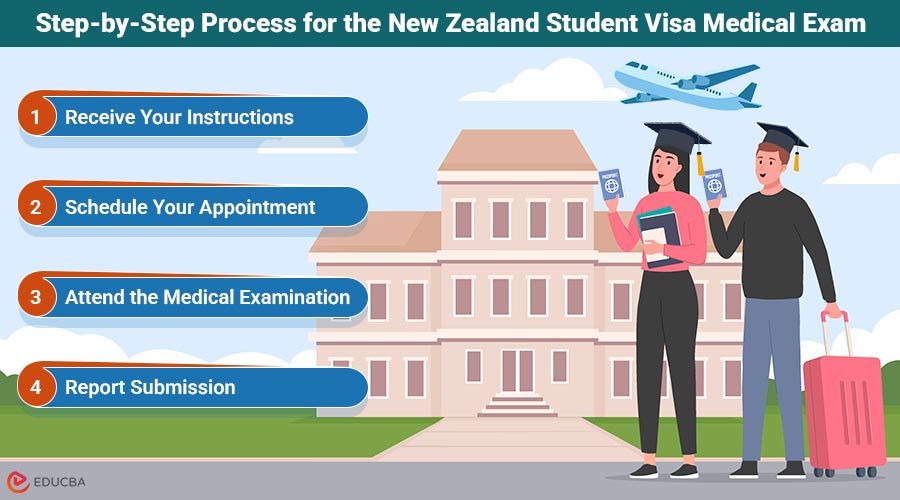 Step-by-Step Process for the New Zealand Student Visa Medical Exam
