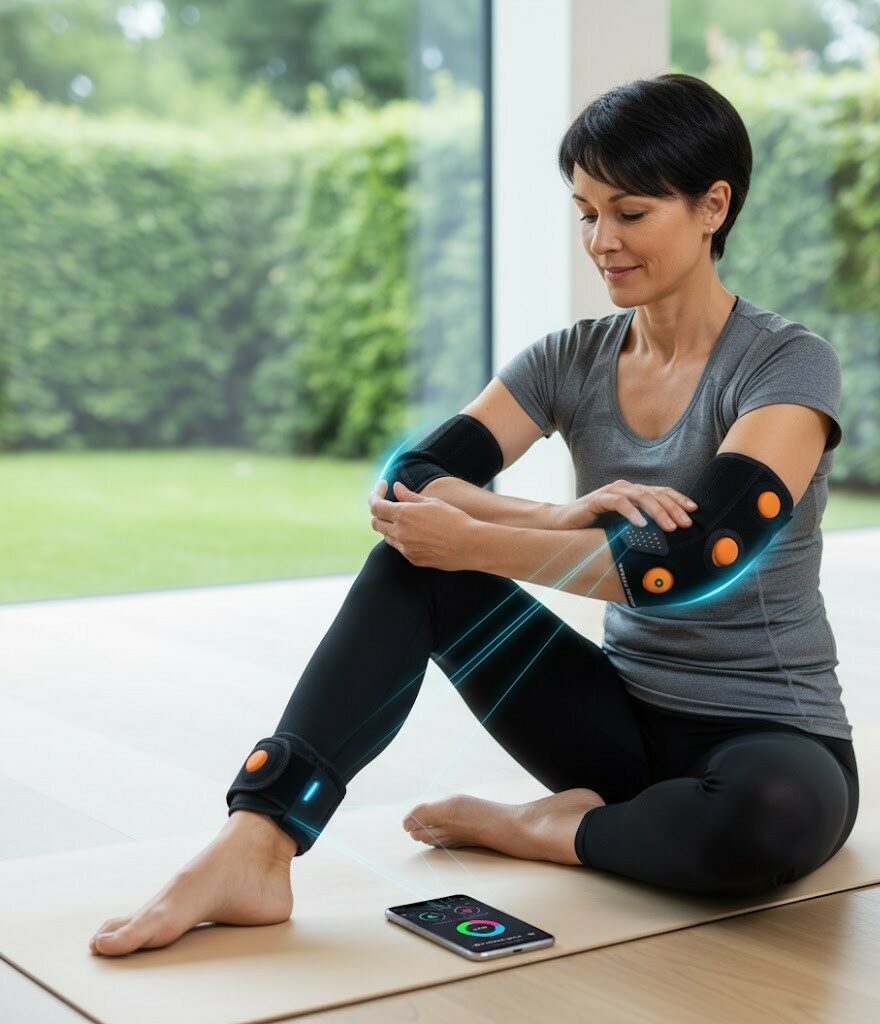 Wearable Vibration Device (Health Gadgets for Stress Relief)