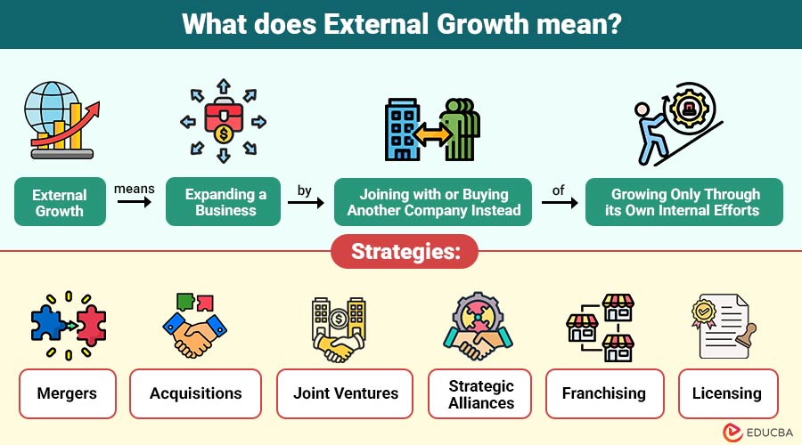 What does External Growth mean?