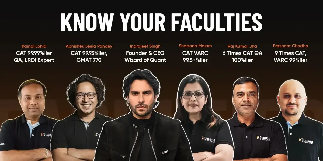 iQuanta's Top CAT Mentors