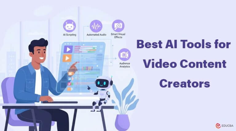 10 Best AI Tools for Video Content Creators in 2026 | EDUCBA