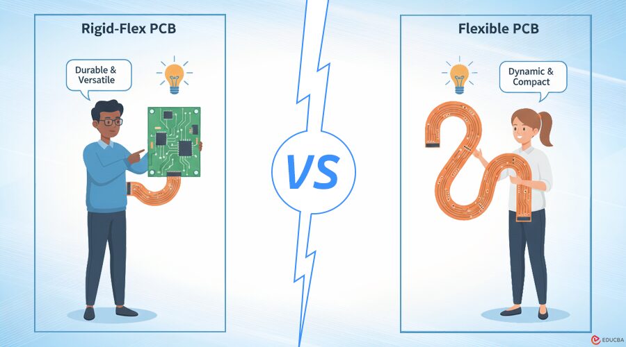 Rigid-Flex vs Flexible PCB