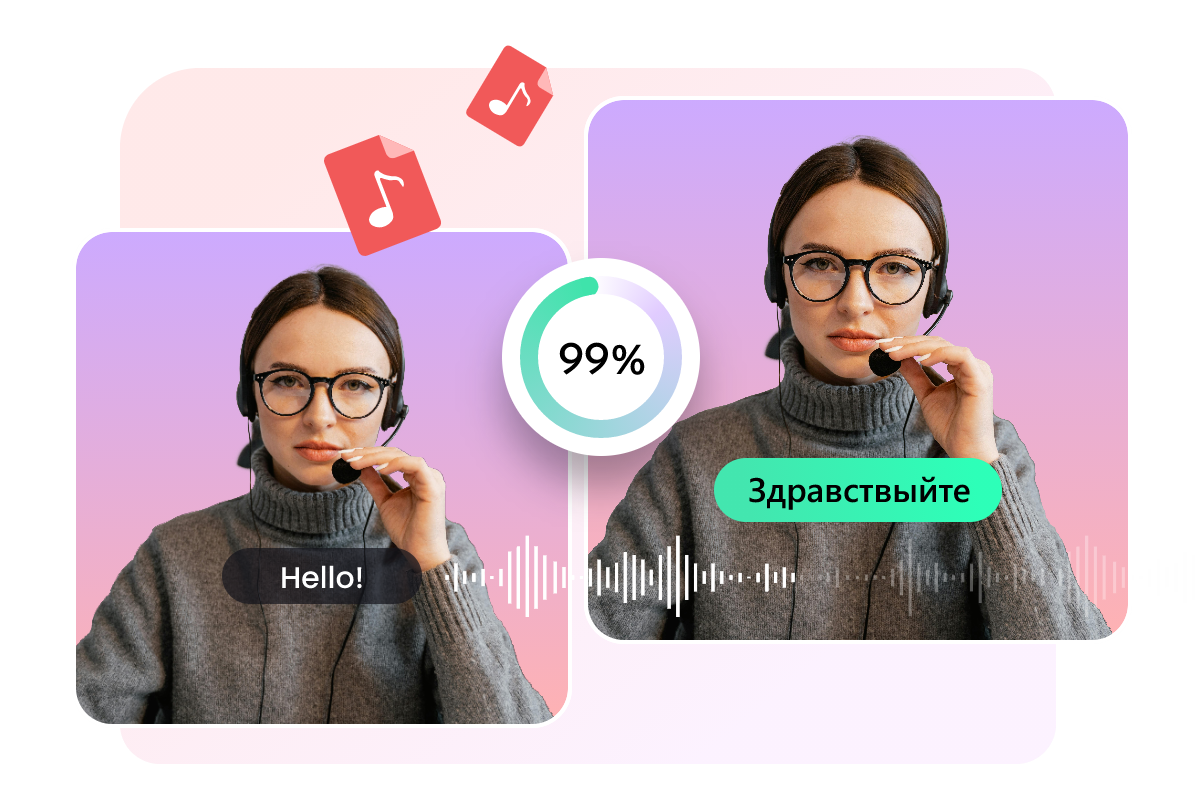 Video Translation AI