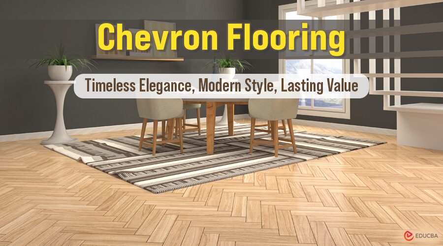 Chevron Flooring