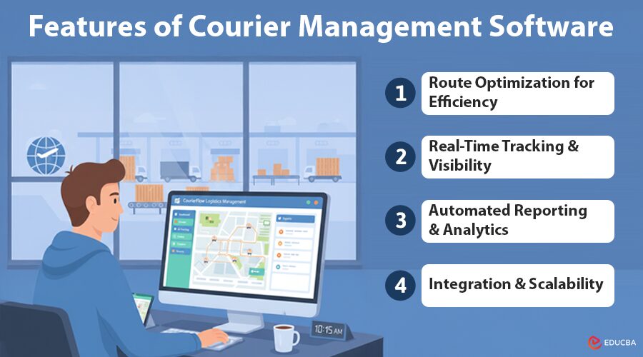 Features of Courier Management Software
