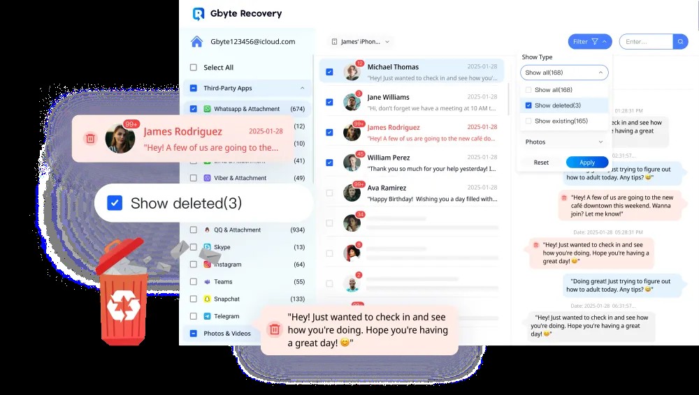 Gbyte Recovery (iPhone Data Recovery Software)