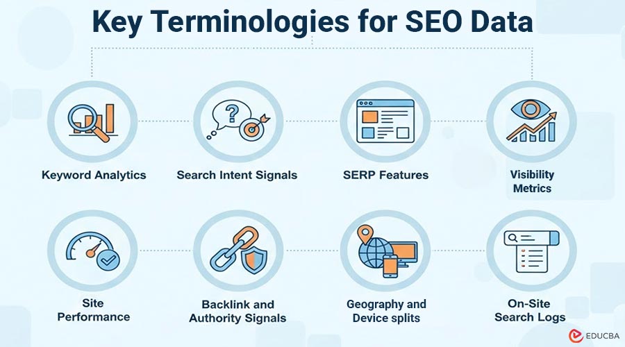 Key Terminologies for SEO Data