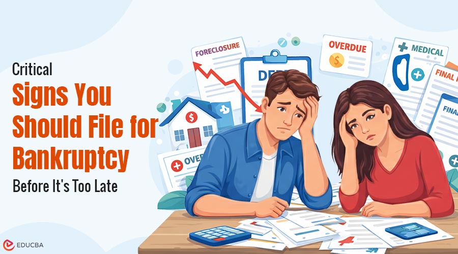 Signs You Should File for Bankruptcy