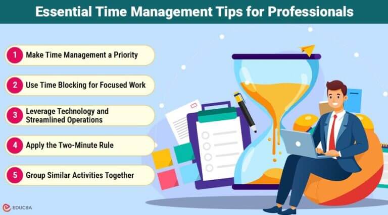 Practical Time Management Tips for Long-Term Success