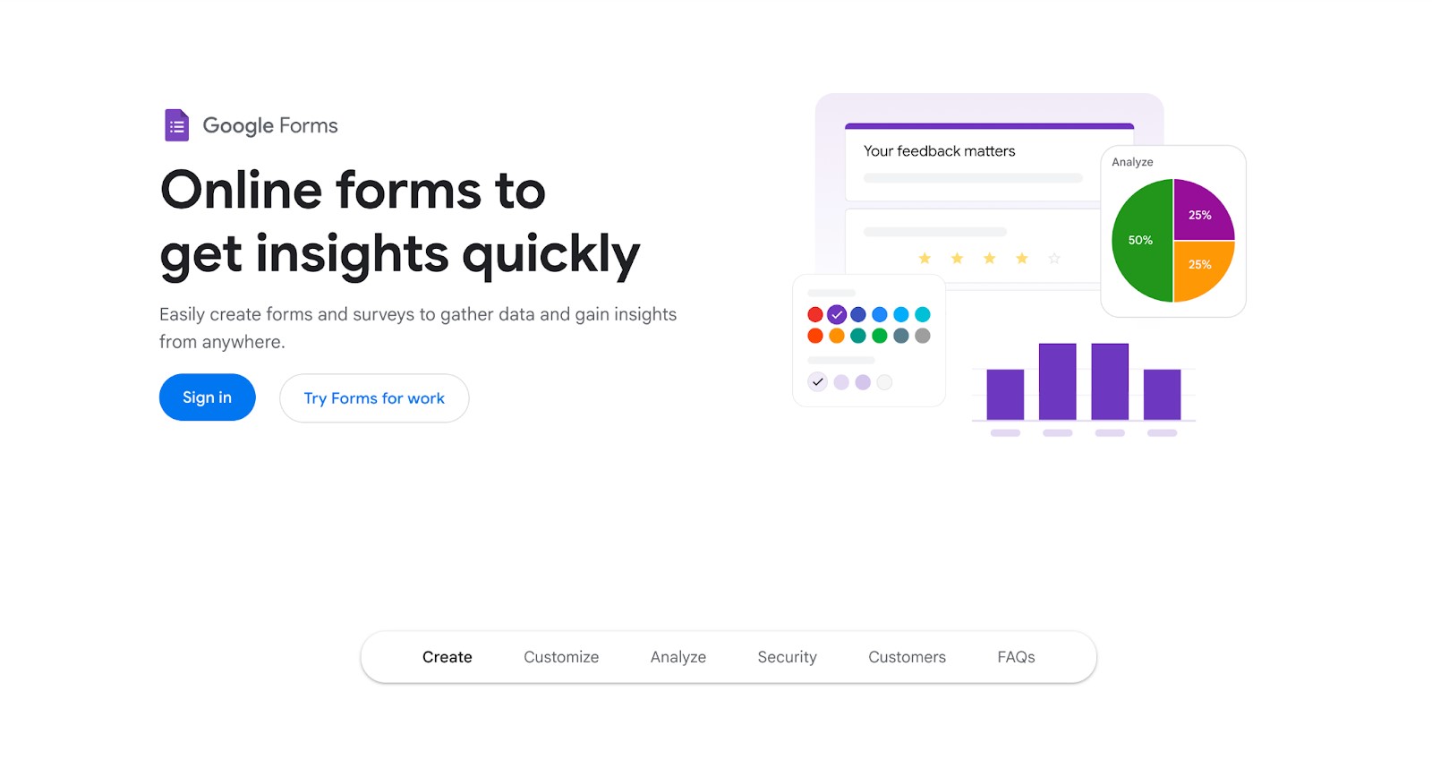 Google Forms with Gemini