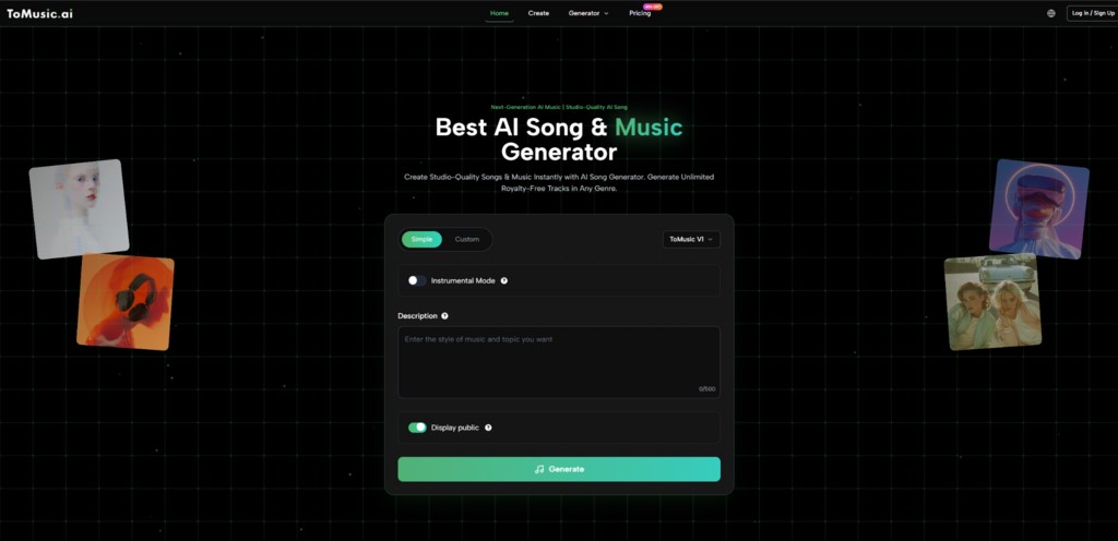 ToMusic.ai