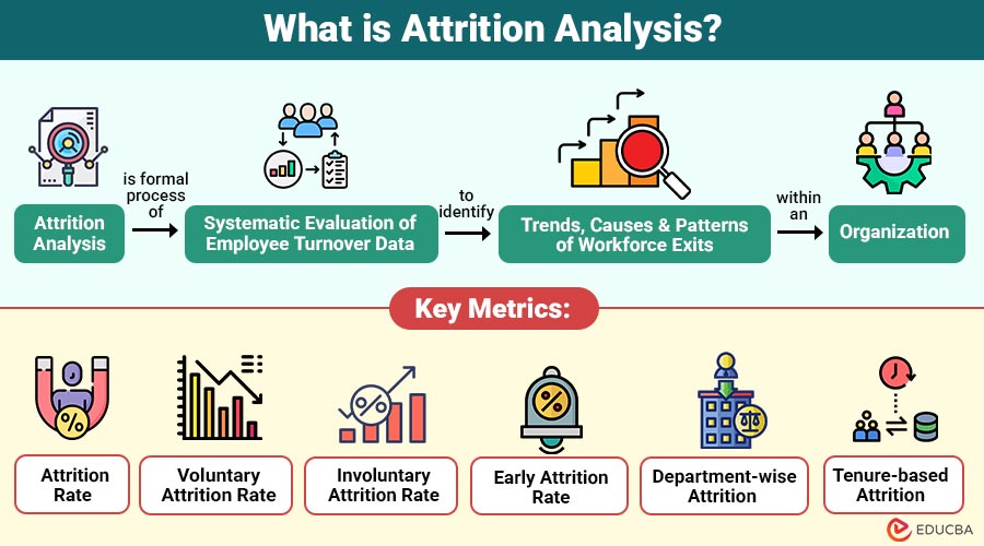 Attrition Analysis | Metrics, Working, Benefits, Tools