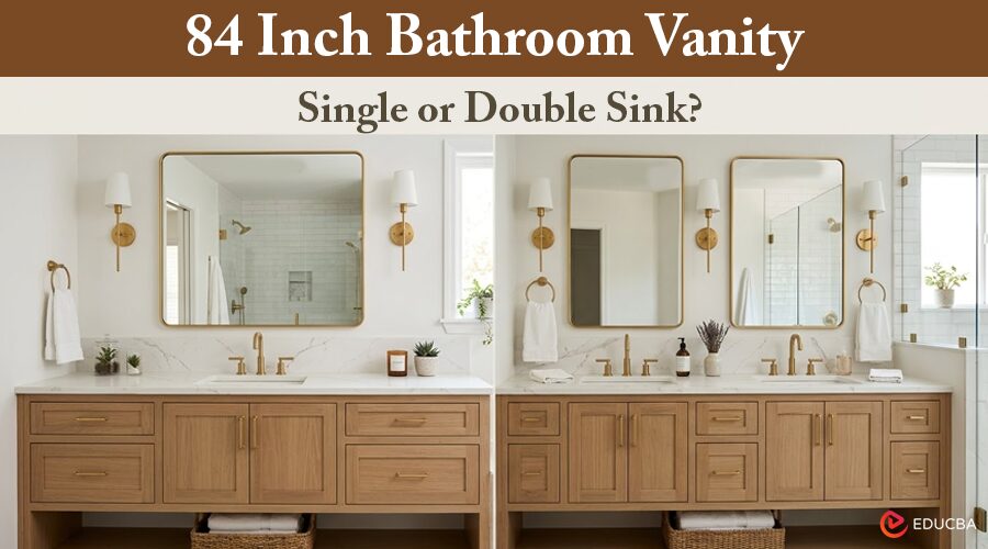 84 Inch Bathroom Vanity