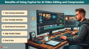 CapCut AI Video Editing and Compression Tools for Creators