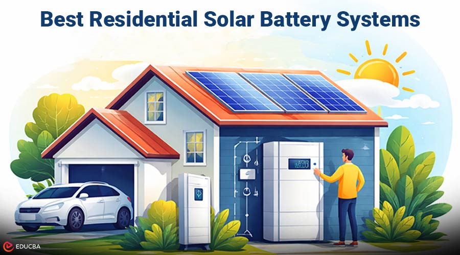 Residential Solar Battery Systems