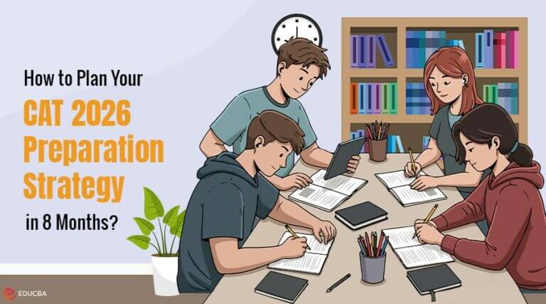 8-Month CAT 2026 Preparation Strategy for College Students