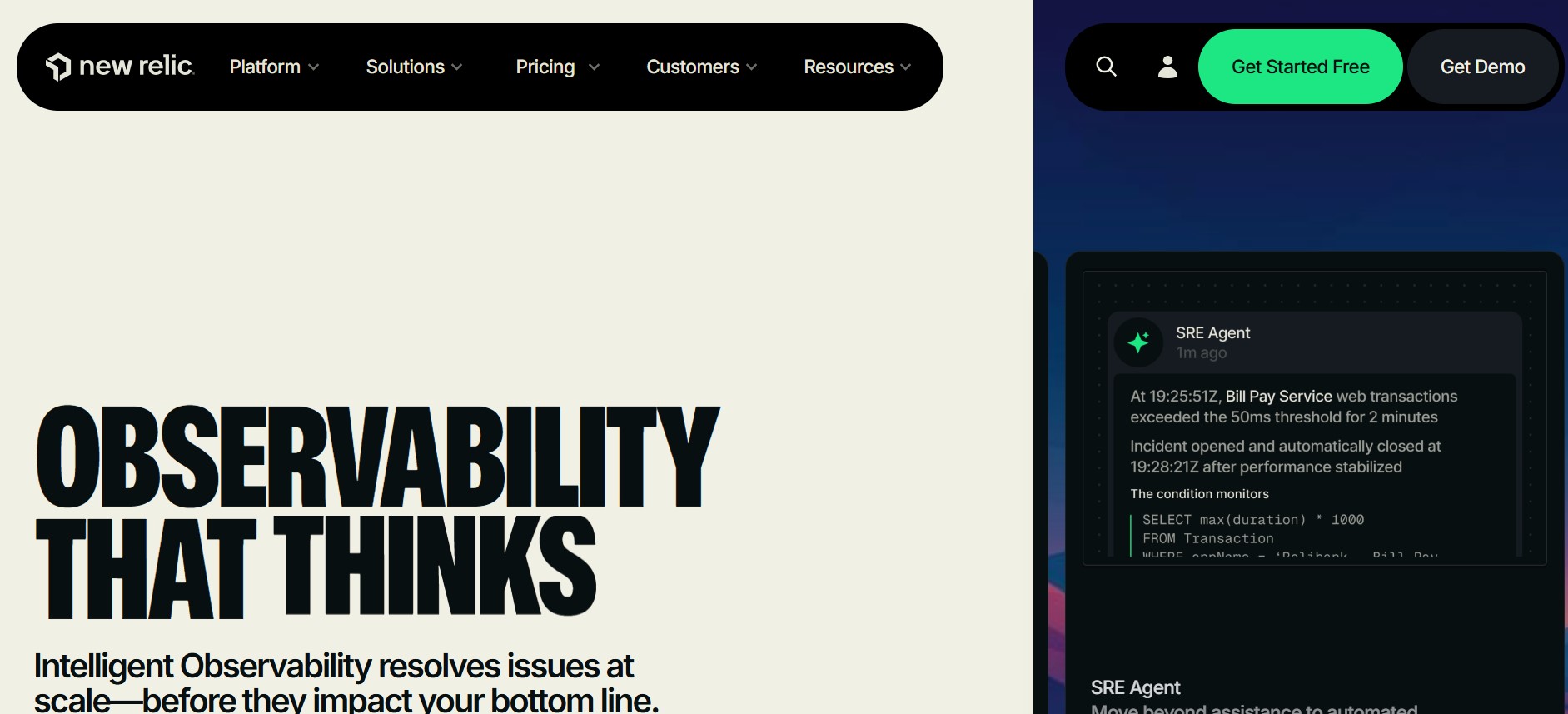 New Relic (APM Platforms for Regulated Industries)