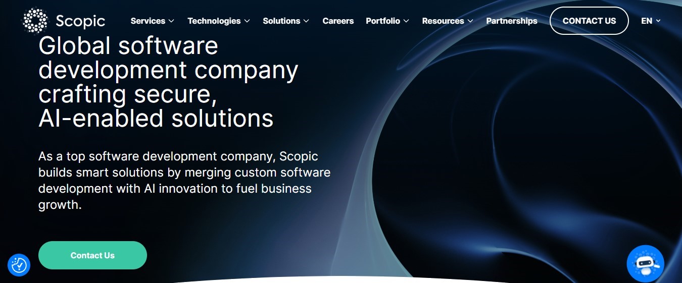 Scopic (AI Development Companies in the USA)