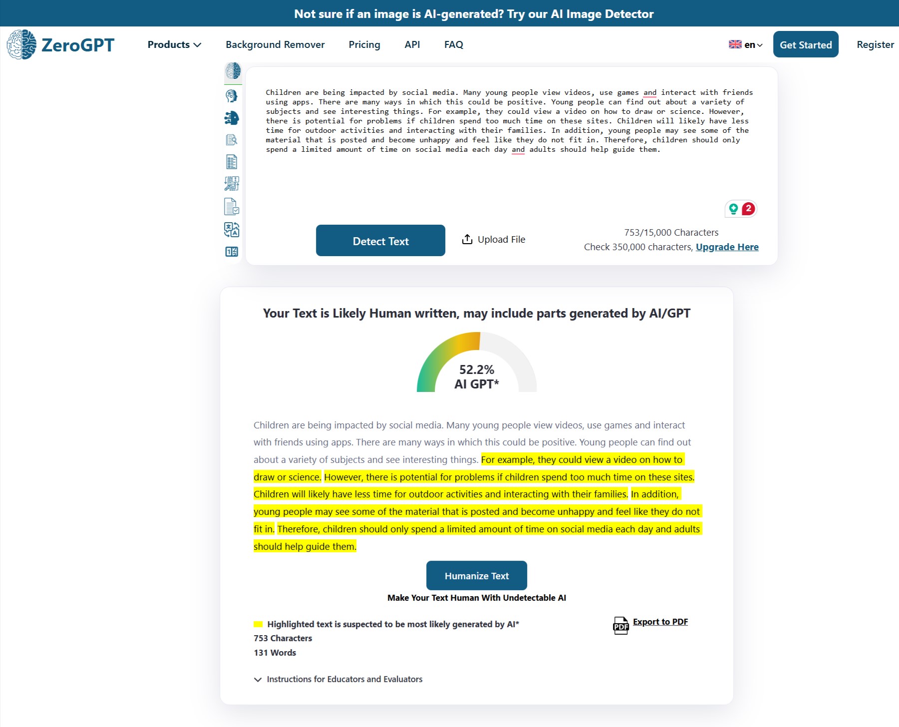 ZeroGPT 3: SuperHumanizer vs WalterWrites AI Humanizer