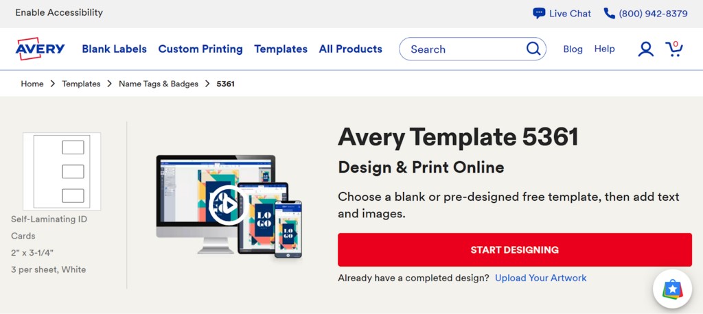 Avery Design & Print