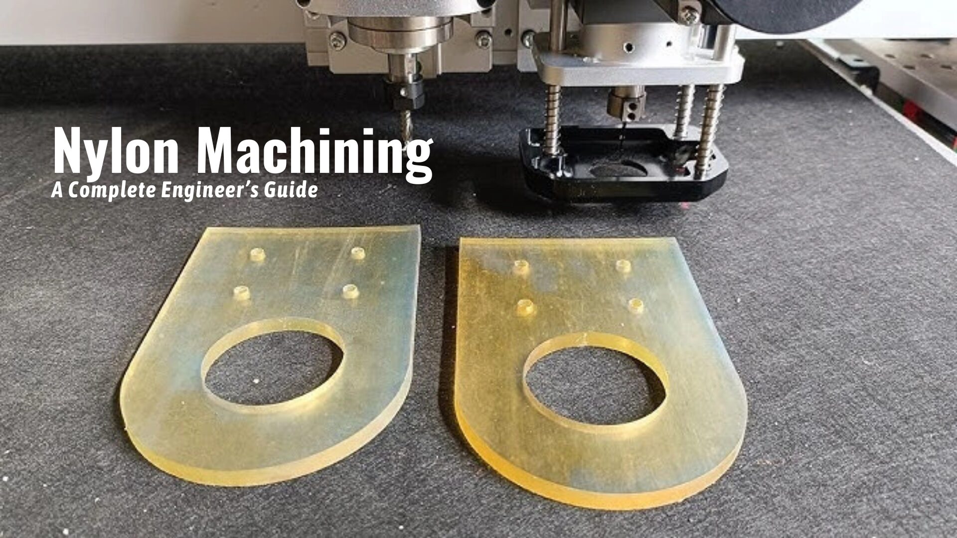 CNC Machining Nylon